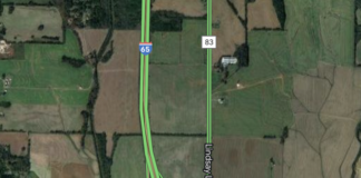 TRAFFIC ADVISORY: I-65 closures in Limestone County Nov. 8-11