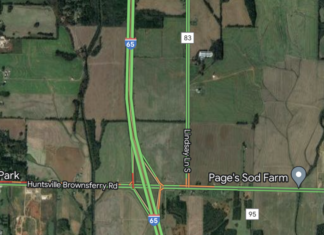 TRAFFIC ADVISORY: I-65 closures in Limestone County Nov. 8-11