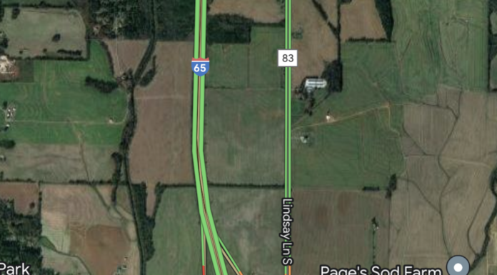 TRAFFIC ADVISORY: I-65 closures in Limestone County Nov. 8-11