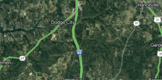 TRAFFIC ADVISORY: I-65 closures in Cullman, Blount counties Nov. 8-10