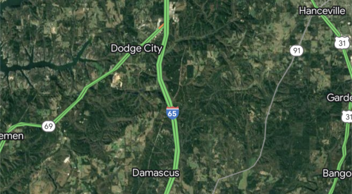 TRAFFIC ADVISORY: I-65 closures in Cullman, Blount counties Nov. 8-10