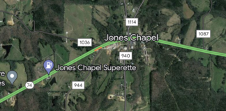 Early morning house fire claims life in Jones Chapel