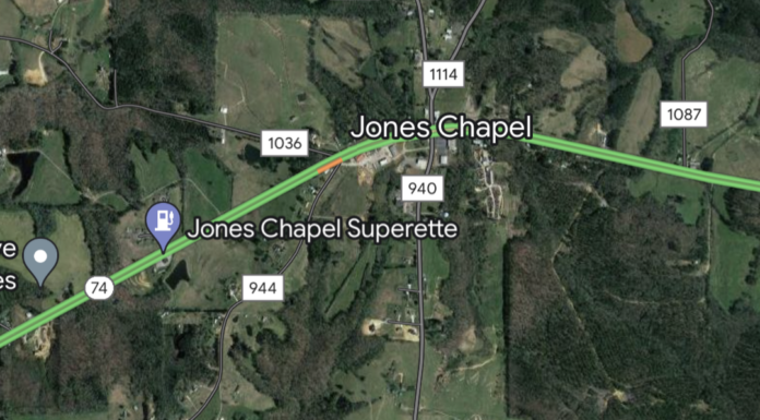 Early morning house fire claims life in Jones Chapel