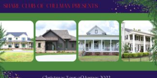 2022 Christmas Tour of Homes coming Sunday