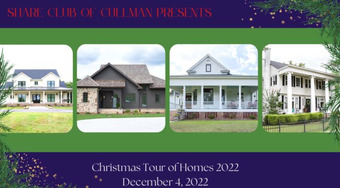 2022 Christmas Tour of Homes coming Sunday