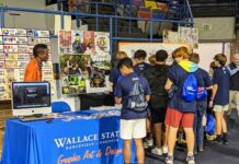 Tools of the Trade: 8th graders take over WSCC campus