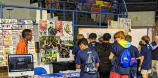 Tools of the Trade: 8th graders take over WSCC campus