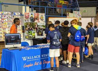 Tools of the Trade: 8th graders take over WSCC campus