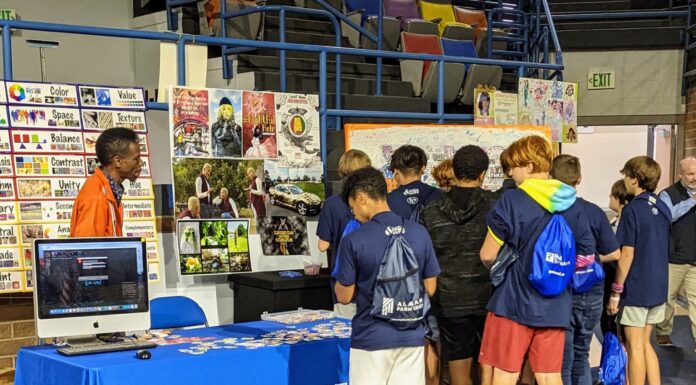 Tools of the Trade: 8th graders take over WSCC campus