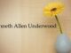 Obituary: Kenneth Allen Underwood