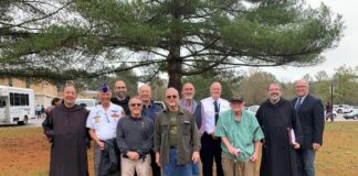 Veterans honored at St. Bernard