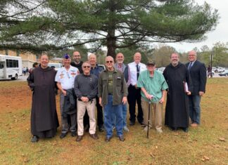 Veterans honored at St. Bernard