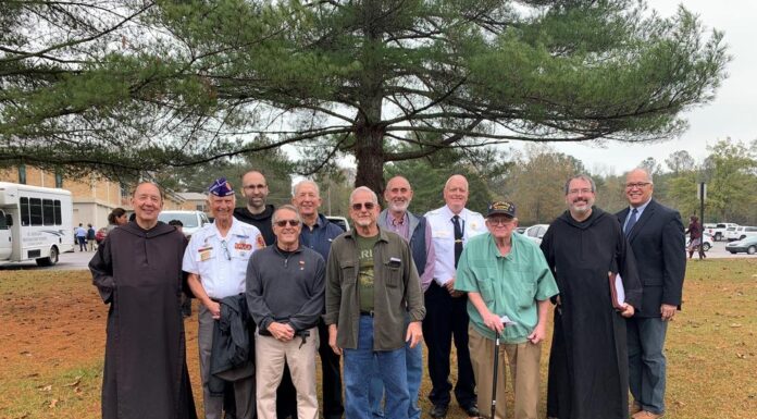 Veterans honored at St. Bernard
