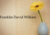 Obituary: Franklin David Wilkins
