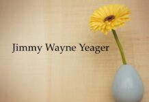 Obituary: Jimmy Wayne Yeager