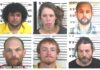 CCSO arrest roundup