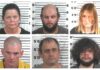 CCSO weekend arrest roundup