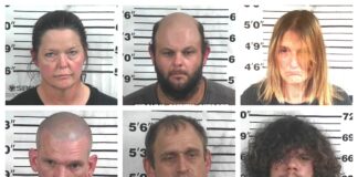 CCSO weekend arrest roundup