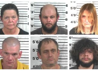 CCSO weekend arrest roundup