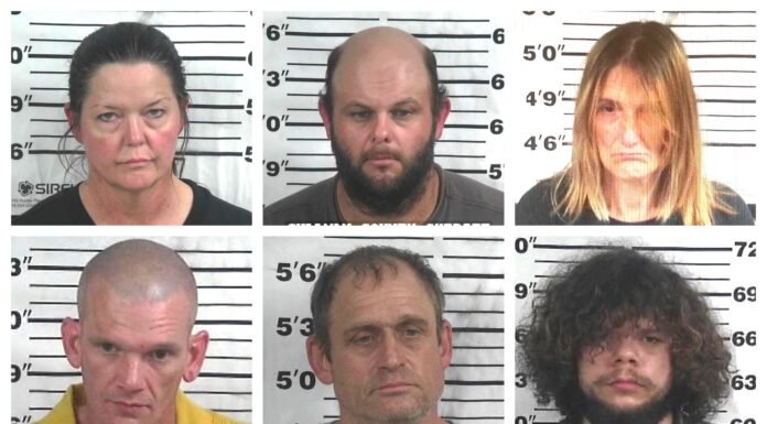 CCSO weekend arrest roundup