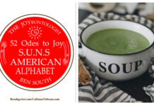 52 ODES TO JOY: S.U.N.S. AMERICAN ALPHABET