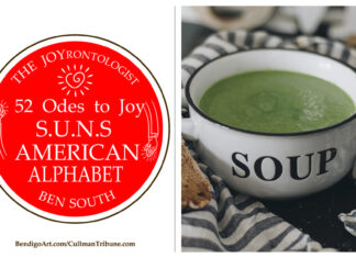 52 ODES TO JOY: S.U.N.S. AMERICAN ALPHABET