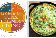 52 ODES TO JOY: FRIENDSGIVING