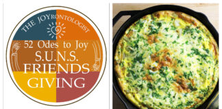 52 ODES TO JOY: FRIENDSGIVING