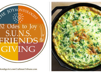 52 ODES TO JOY: FRIENDSGIVING