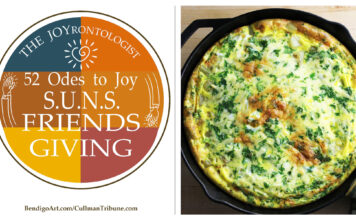 52 ODES TO JOY: FRIENDSGIVING