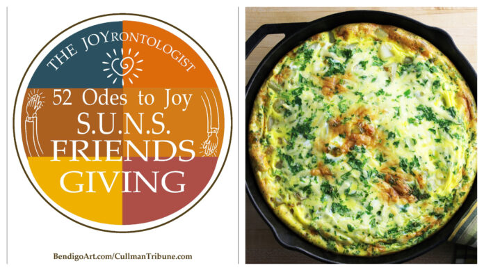 52 ODES TO JOY: FRIENDSGIVING