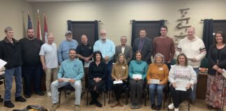 Good Hope City Council presents donations to local organizations