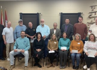 Good Hope City Council presents donations to local organizations
