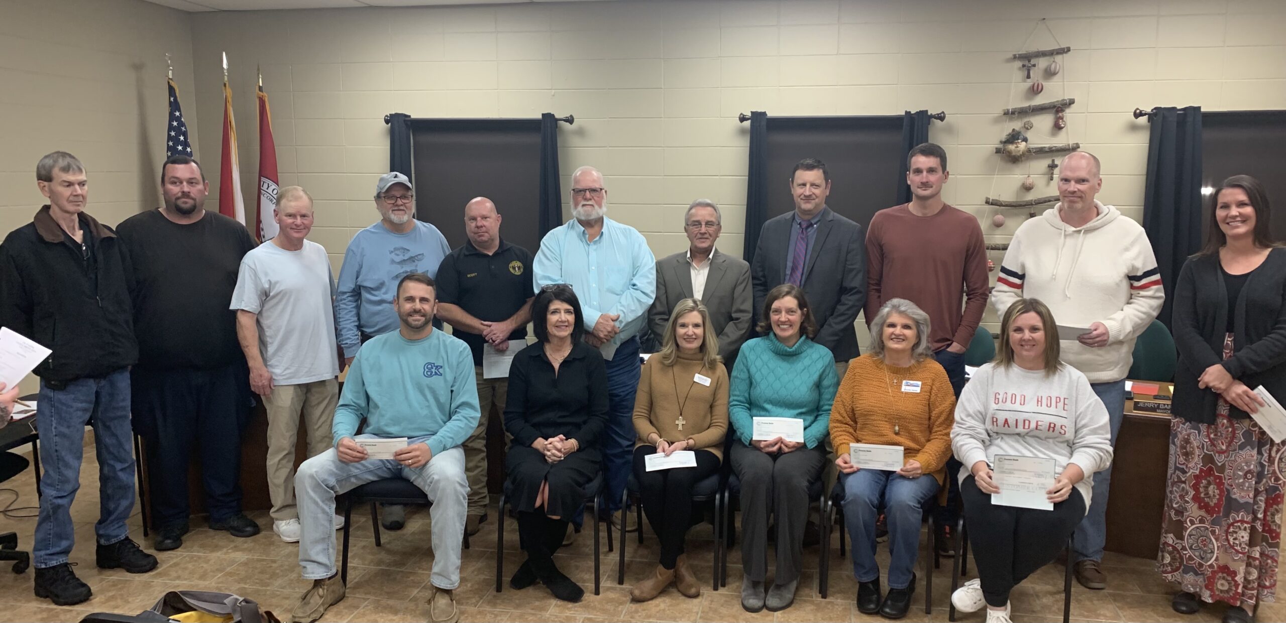 Good Hope City Council presents donations to local organizations The Cullman Tribune