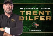 Ingram names Trent Dilfer as Head Coach of UAB Football