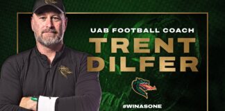 Ingram names Trent Dilfer as Head Coach of UAB Football