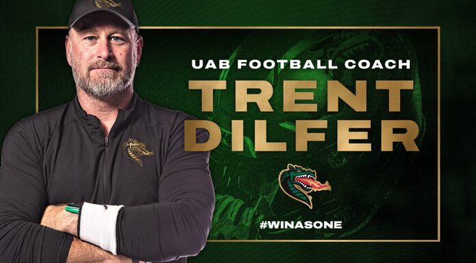 Ingram names Trent Dilfer as Head Coach of UAB Football