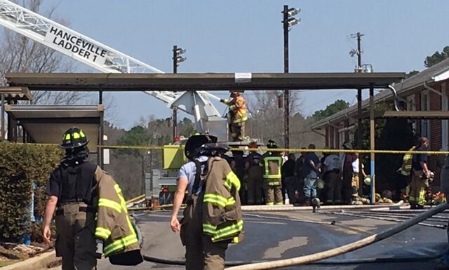 Alabama 1st state to include peer support training in fire recruit curriculum