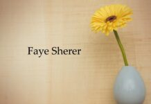 Obituary: Faye Sherer