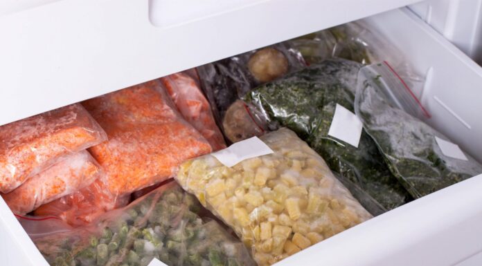 Freezing foods and leftovers: The safe way