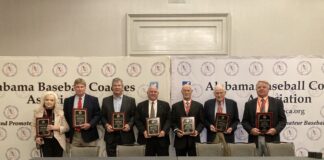 Wallace State’s Putman recognized by Alabama Baseball Coaches Association