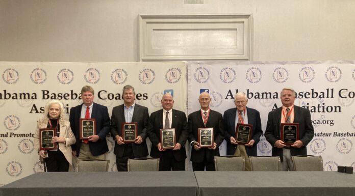 Wallace State’s Putman recognized by Alabama Baseball Coaches Association