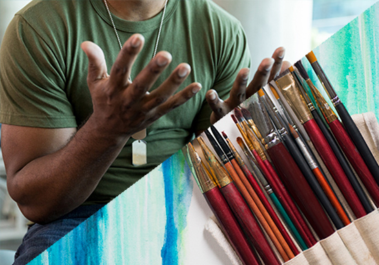 Veterans invited to register for new virtual arts workshops