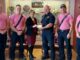 Bosom Buddies give thanks to community