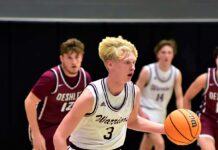 ‘Play with a chip on your shoulder’: West Point’s Kolten Perry excited for junior season