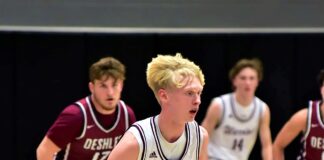 ‘Play with a chip on your shoulder’: West Point’s Kolten Perry excited for junior season