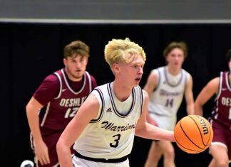 ‘Play with a chip on your shoulder’: West Point’s Kolten Perry excited for junior season