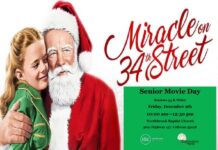 Seniors invited to Christmas movie day