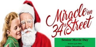 Seniors invited to Christmas movie day