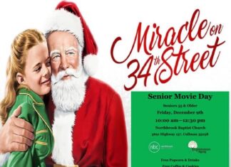Seniors invited to Christmas movie day